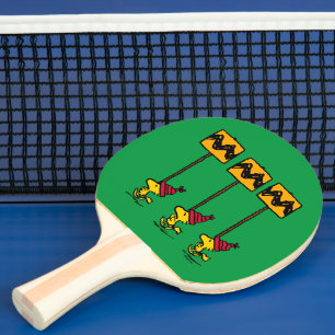 Peanuts   Woodstock & Friends Sign March Ping Pong Paddle