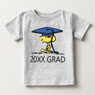 Peanuts Woodstock Graduation Baby T-Shirt