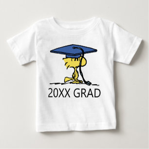 Peanuts   Woodstock Graduation Baby T-Shirt