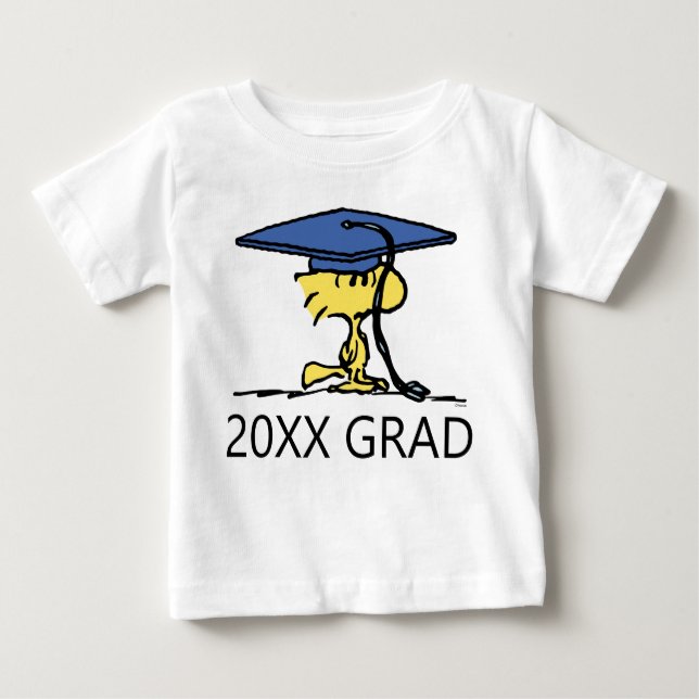 Peanuts | Woodstock Graduation Baby T-Shirt (Front)