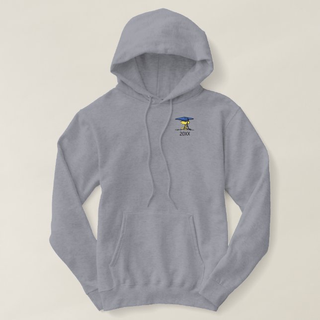 Peanuts | Woodstock Graduation Hoodie (Design Front)