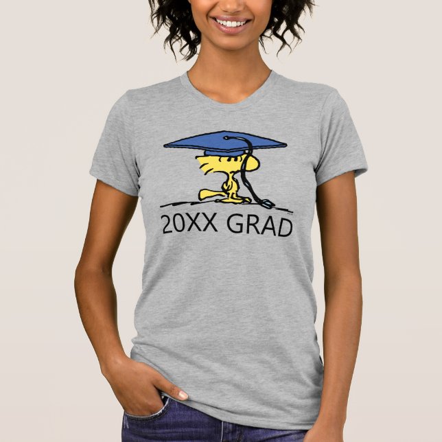 Peanuts | Woodstock Graduation T-Shirt (Front)