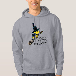 Peanuts Woodstock Halloween Witch Hoodie