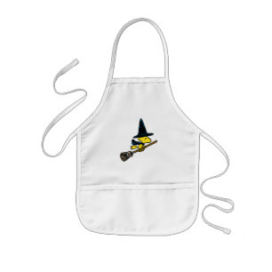 Peanuts   Woodstock Halloween Witch Kids Apron