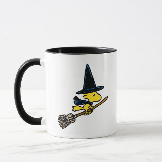 Peanuts | Woodstock Halloween Witch Mug (Left)