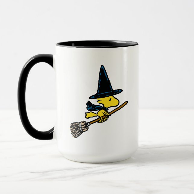 Peanuts | Woodstock Halloween Witch Mug (Left)