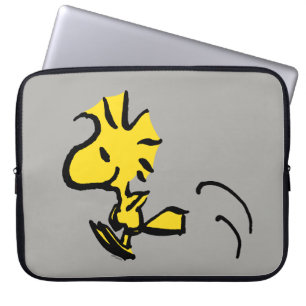 Peanuts Woodstock Jumping Laptop Sleeve