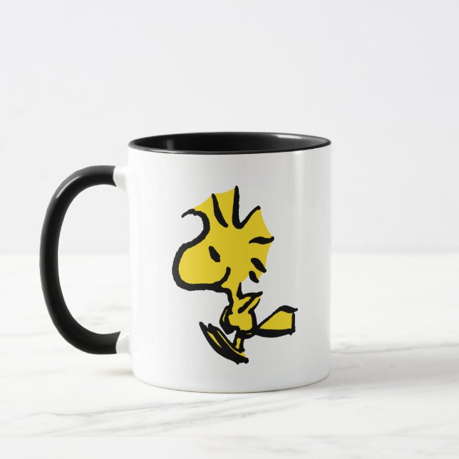 Peanuts | Woodstock Jumping Mug (Left)