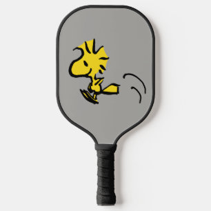 Peanuts   Woodstock Jumping Pickleball Paddle