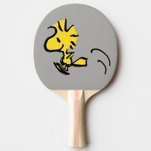 Peanuts   Woodstock Jumping Ping Pong Paddle