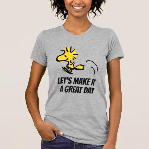 Peanuts Woodstock Jumping T-Shirt