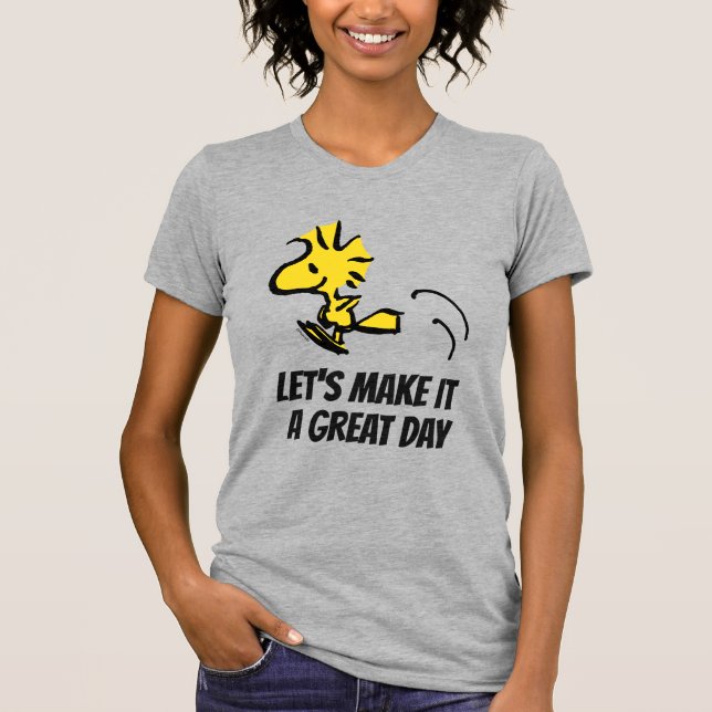 Peanuts | Woodstock Jumping T-Shirt (Front)