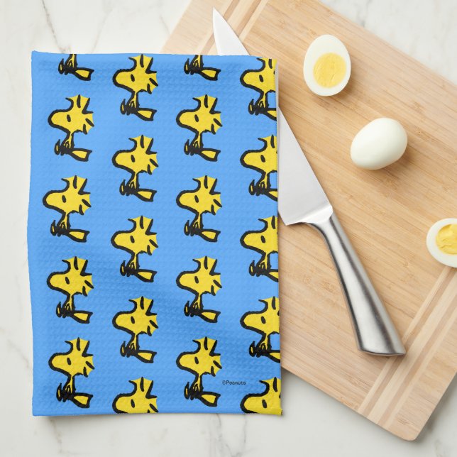 Peanuts | Woodstock Looking Ahead Tea Towel (Quarter Fold)