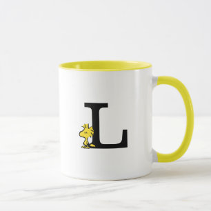 PEANUTS   Woodstock   Monogram L Mug