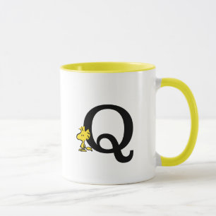 PEANUTS   Woodstock   Monogram Q Mug