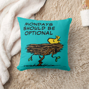 Peanuts   Woodstock Napping Cushion