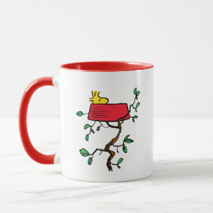 Peanuts Woodstock Napping in Snoopy's Dish Mug