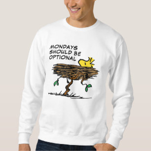 Peanuts Woodstock Napping Sweatshirt