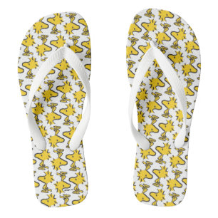 Peanuts Woodstock Pattern Jandals
