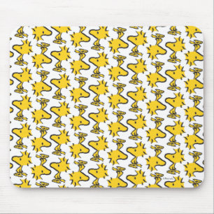 Peanuts   Woodstock Pattern Mouse Pad