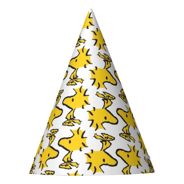 Peanuts | Woodstock Pattern Party Hat (Front)