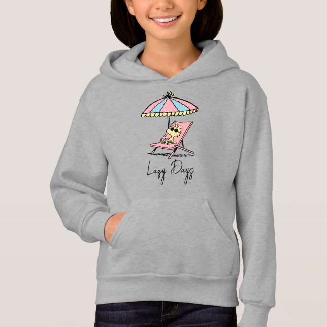 PEANUTS | Woodstock Relaxing at the Beach (Front)
