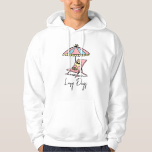 PEANUTS Woodstock Relaxing at the Beach Hoodie