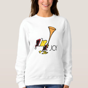 Peanuts Woodstock Santa Claus Sweatshirt