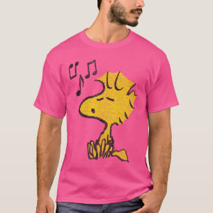 Peanuts Woodstock Singing family T-Shirt