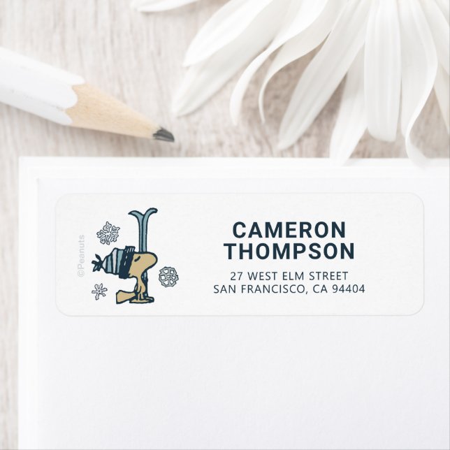 Peanuts | Woodstock Ski Pro (Insitu)