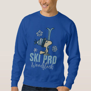 Peanuts Woodstock Ski Pro Sweatshirt