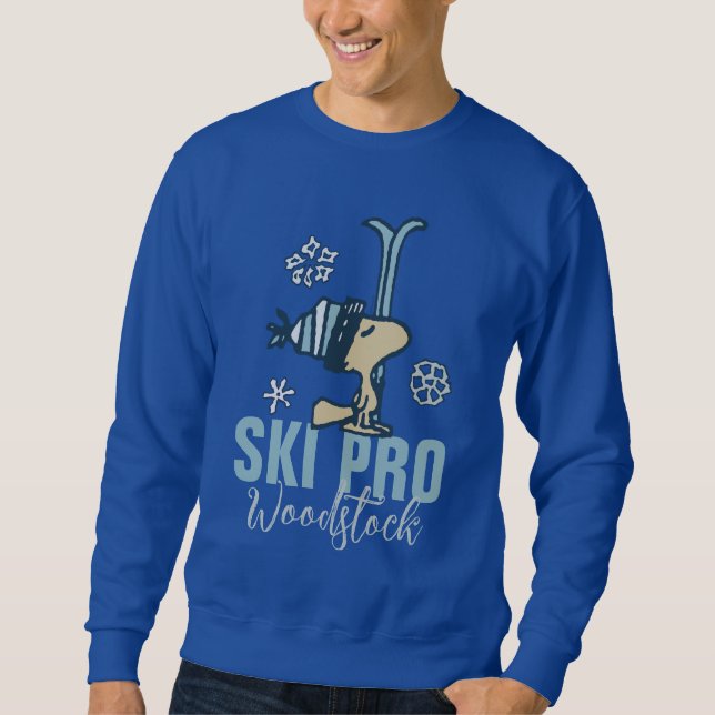 Peanuts | Woodstock Ski Pro Sweatshirt (Front)