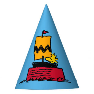 Peanuts Woodstock Snoopy Dish Sail Boat Party Hat