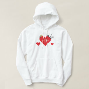 Peanuts Woodstock & Snoopy Valentine Hoodie