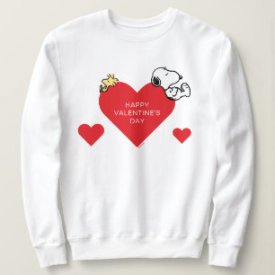 Peanuts   Woodstock & Snoopy Valentine Sweatshirt