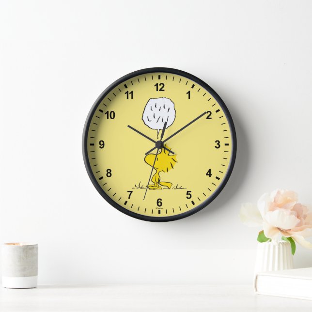 Peanuts | Woodstock Speaks Clock (Home)