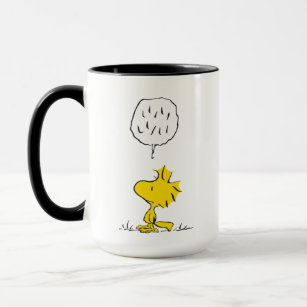 Peanuts   Woodstock Speaks & Polka Dots Mug