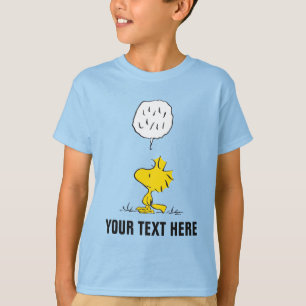 Peanuts   Woodstock Speaks & Polka Dots T-Shirt