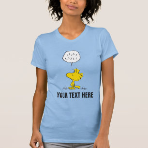 Peanuts   Woodstock Speaks & Polka Dots T-Shirt