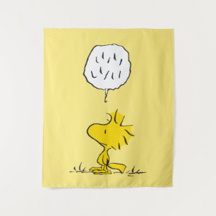 Peanuts   Woodstock Speaks Tapestry