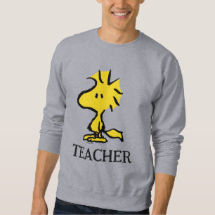 Peanuts Woodstock Teacher Sweatshirt