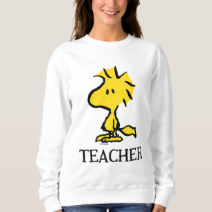 Peanuts Woodstock Teacher Sweatshirt