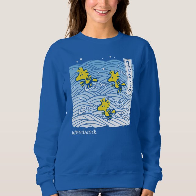 Peanuts | Woodstock Waves Sweatshirt (Front)