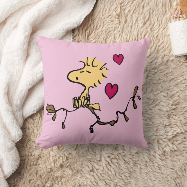 Peanuts | Woodstock Whistle Cushion (Blanket)