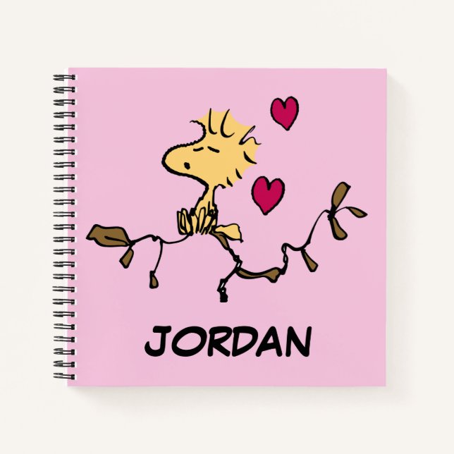 Peanuts | Woodstock Whistle Notebook (Front)