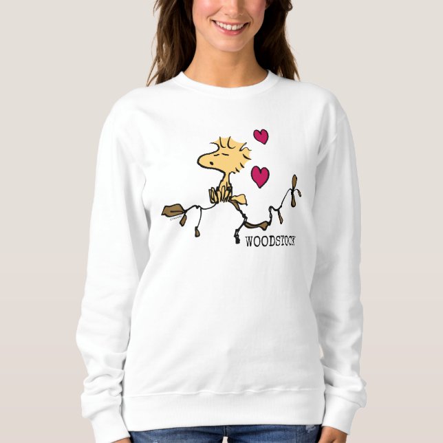 Peanuts | Woodstock Whistle Sweatshirt (Front)