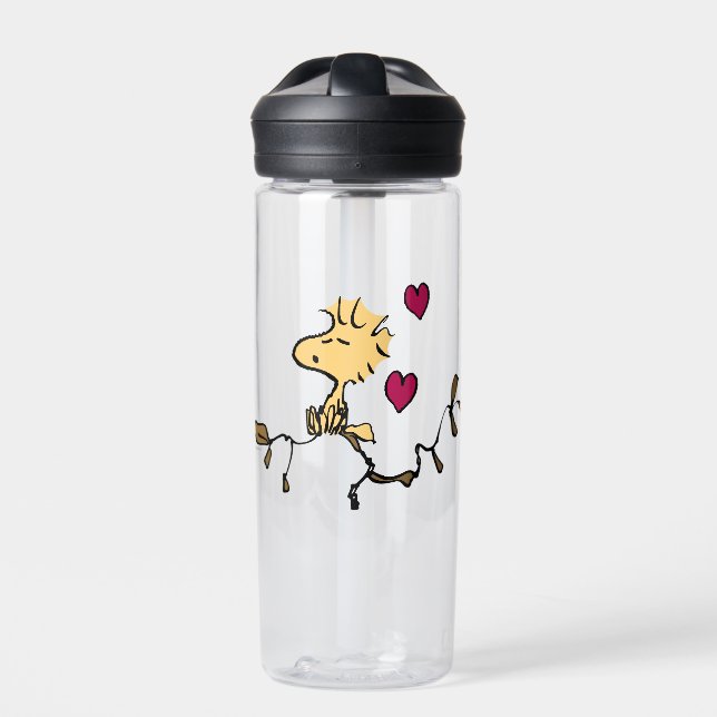 Peanuts | Woodstock Whistle Water Bottle (Front)