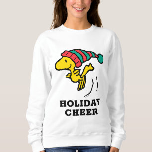 Peanuts Woodstock Winter Beanie Cap Sweatshirt