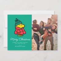 Peanuts | Woodstock Winter Merry Christmas