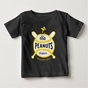 Peanuts WoodstockPeanuts Baseball Since 1950 Baby T-Shirt